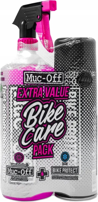Zestaw Do Mycia Roweru Muc-Off Bikespray Value Duo Pack