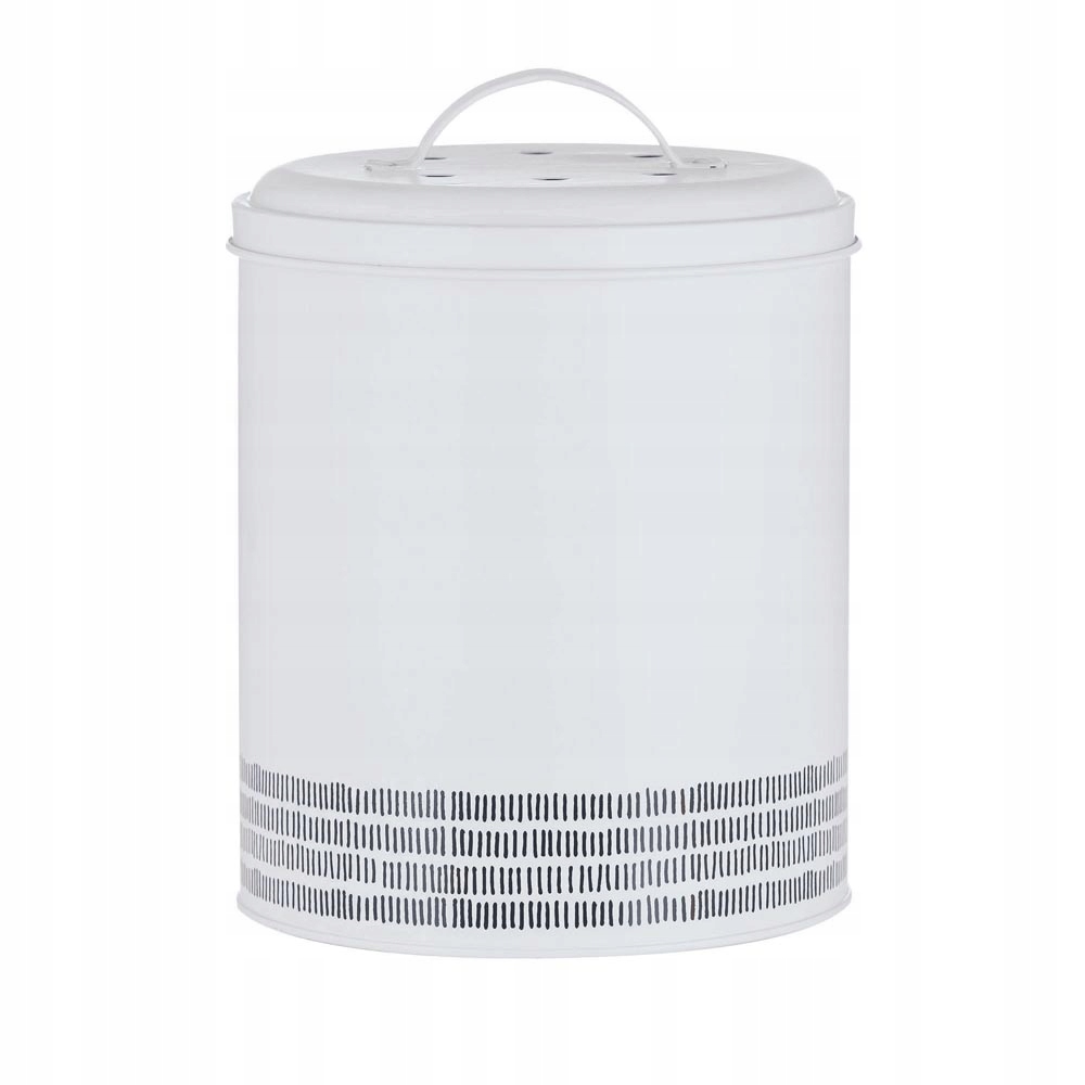 KOMPOSTOWNIK KUCHENNY biały Monochrome Typhoon Kolor biały