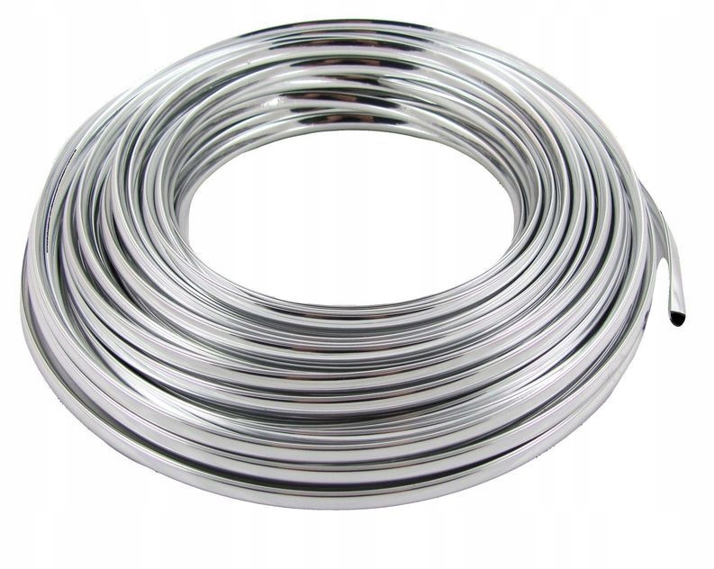 Odbojnik osłona krawędzi blachy rantu chrom na 3mm