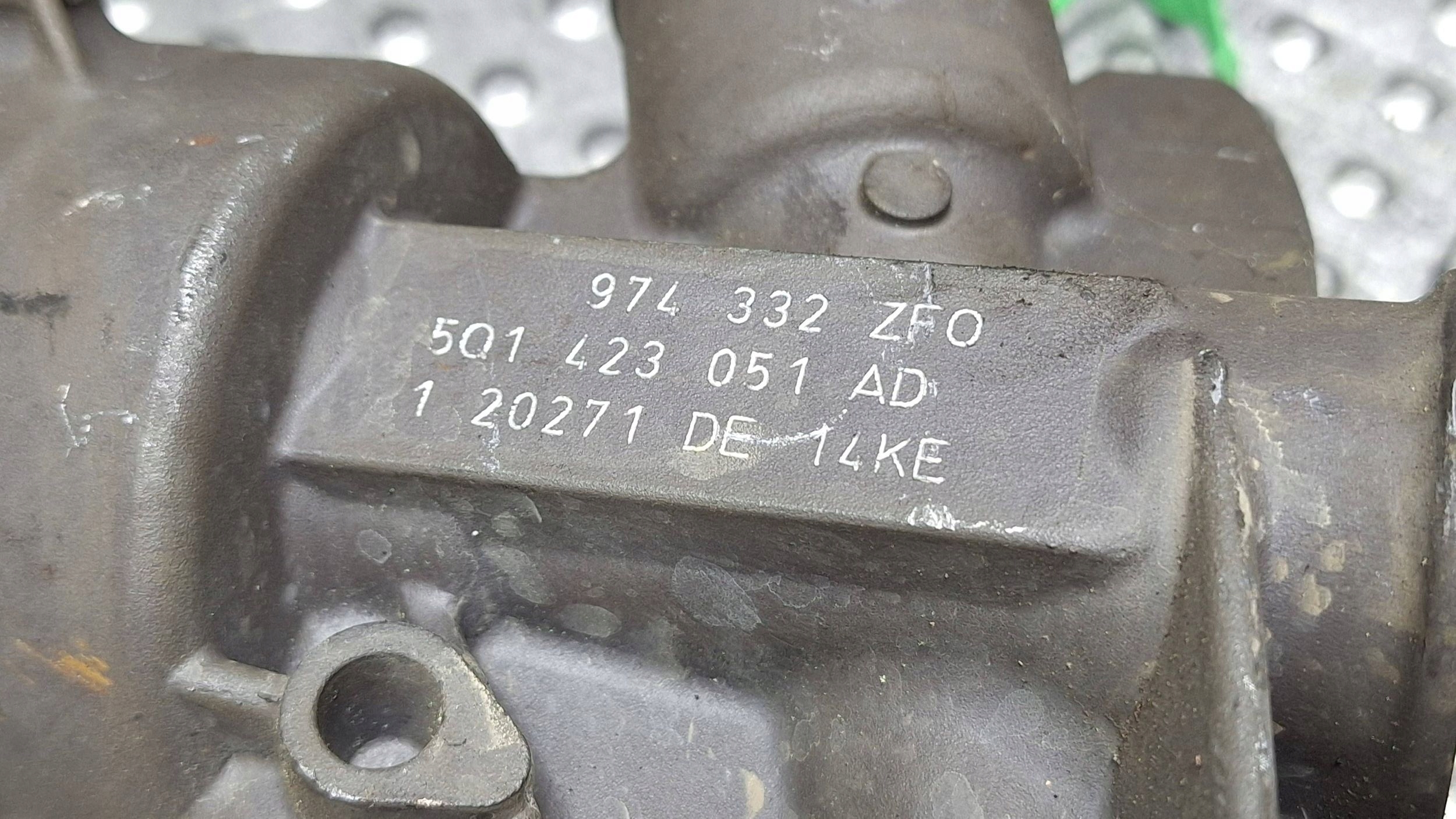 servo control 5Q1423051AD AUDI A3 8V GOLF VII OCTAVIA III LEON III