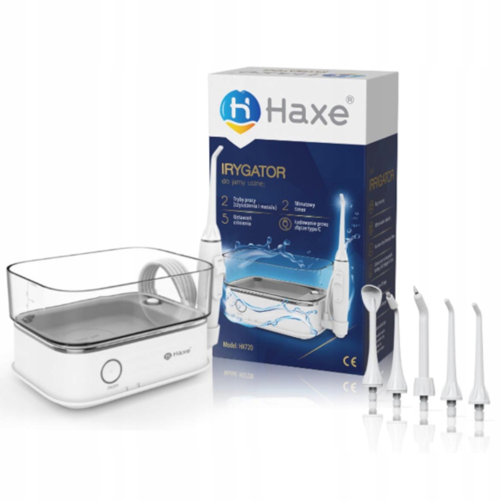 

Haxe Irygator do jamy ustnej HX720