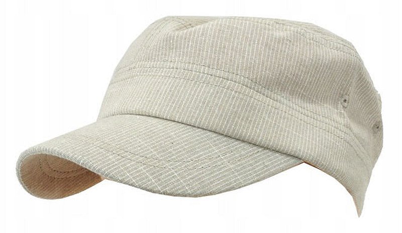 

Letnia Beżowa Patrolówka z Daszkiem Pako Jeans