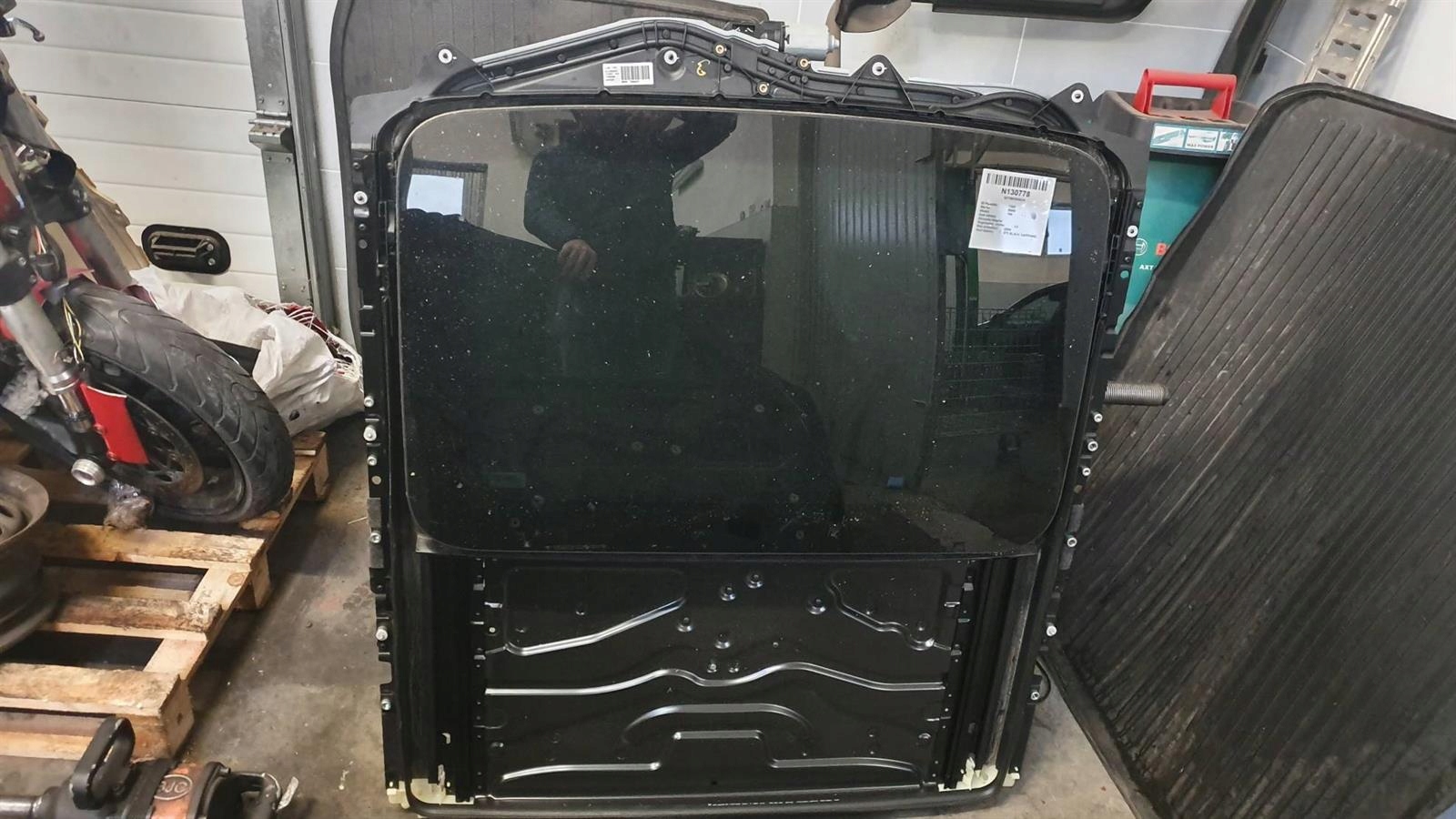 SZYBERDACH 7903815 BMW 740