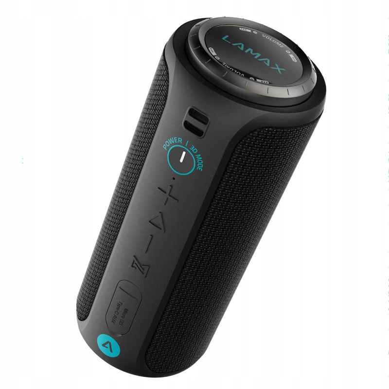 Lamax Sounder2 Max Wodoodporny głośnik bezprzewodowy 50W, Dzwięk 360°