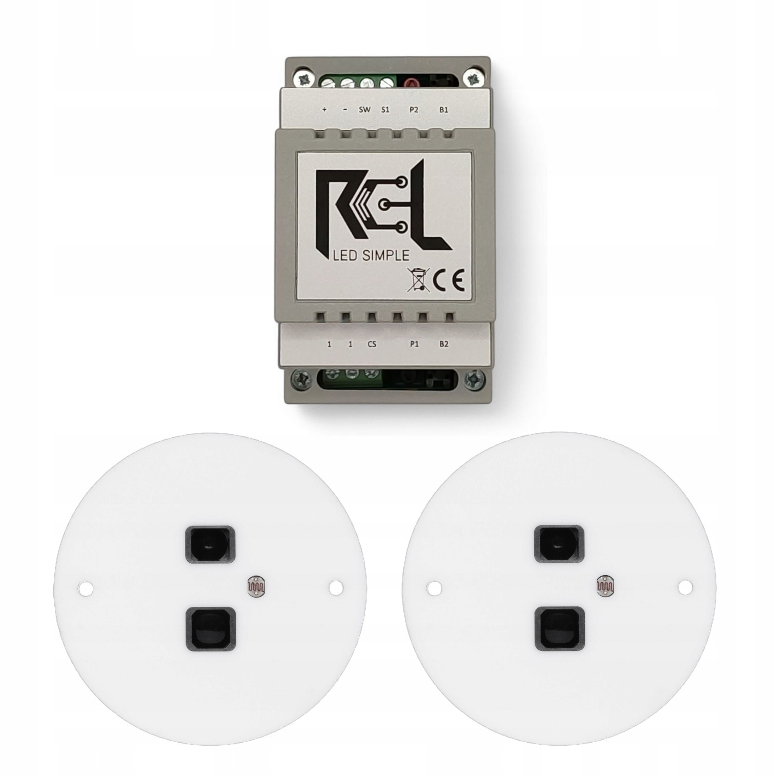 Ovládač Rcl-led Simple 200W 12V/24V DC Laserové snímače vzdialenosti RG_1