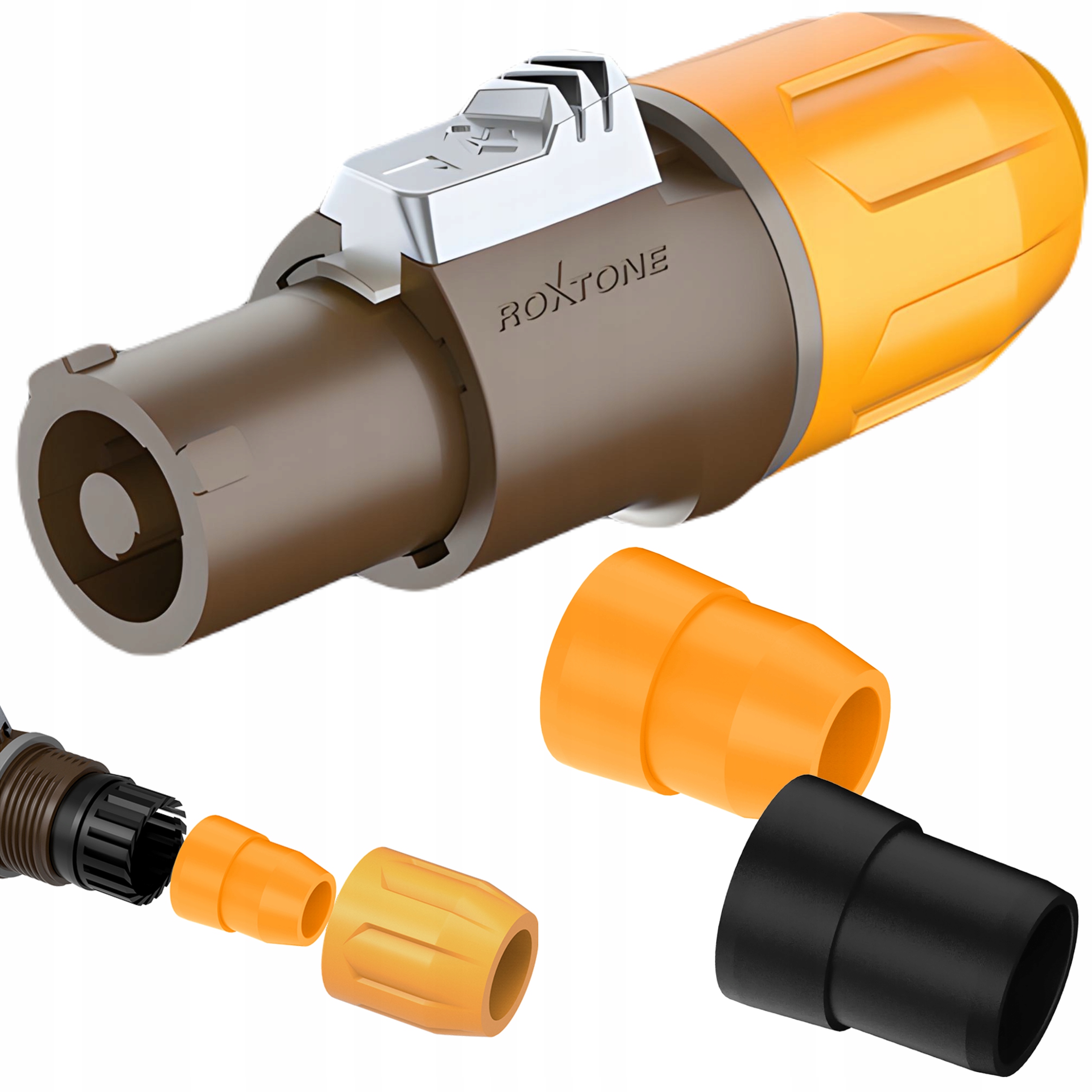 ZŁĄCZE POWERCON WTYK KABLOWY 3P ROXTONE RAC3FCI-WP