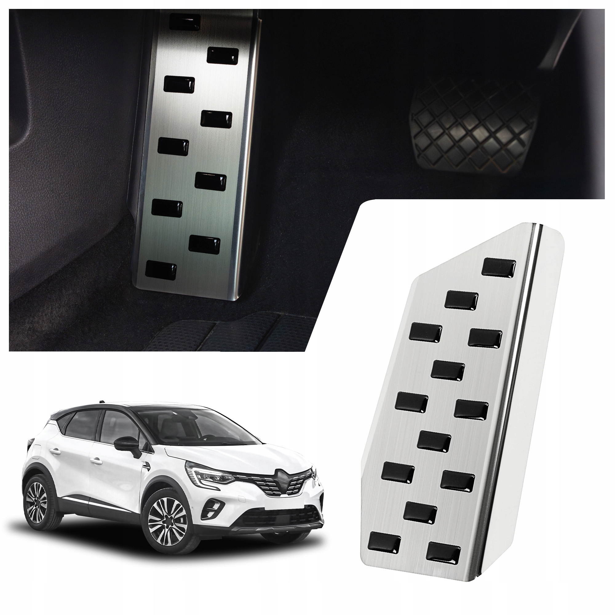 Podstupnice automobilová podnožka odpočívadla pro Renault Captur II 2020-