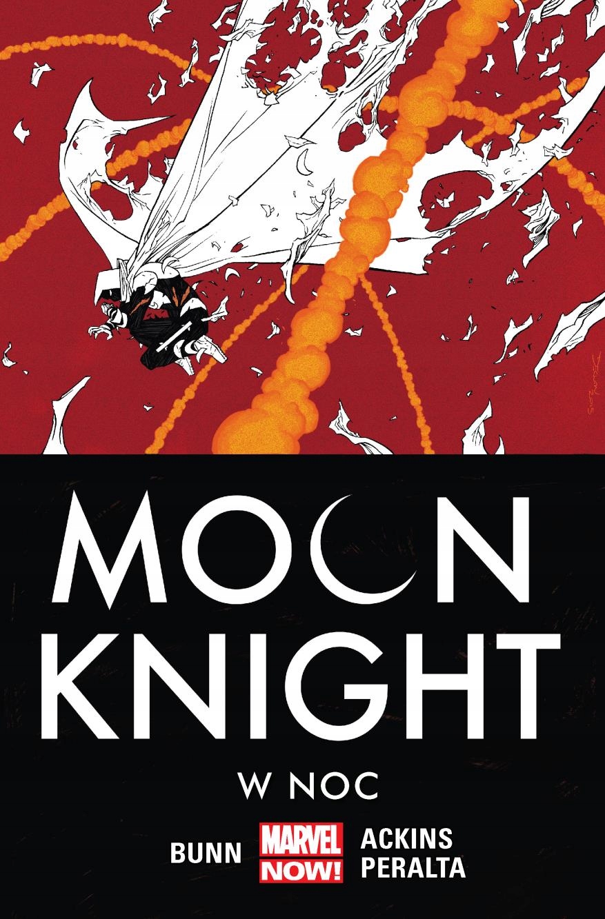 

Moon Knight W Noc, Tom 3 Cullen..