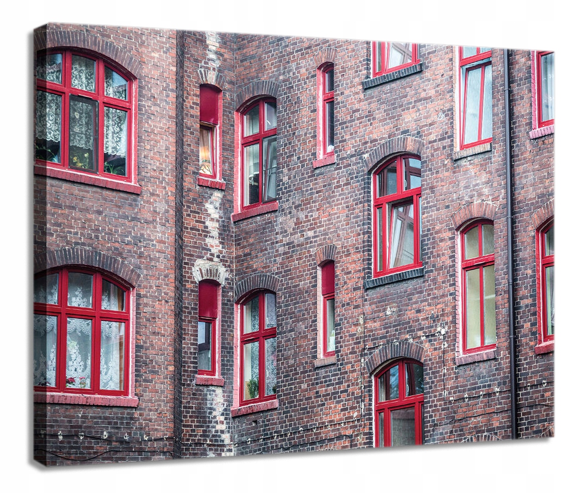 Obraz Na Plátně Canvas 100x75 Slezsko Okno Familok