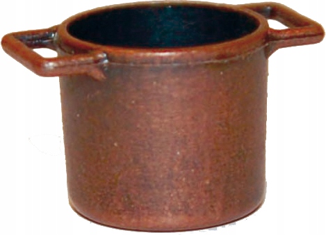 

Garnek metalowy- 1,5cm wysoki, do figur 7-10cm