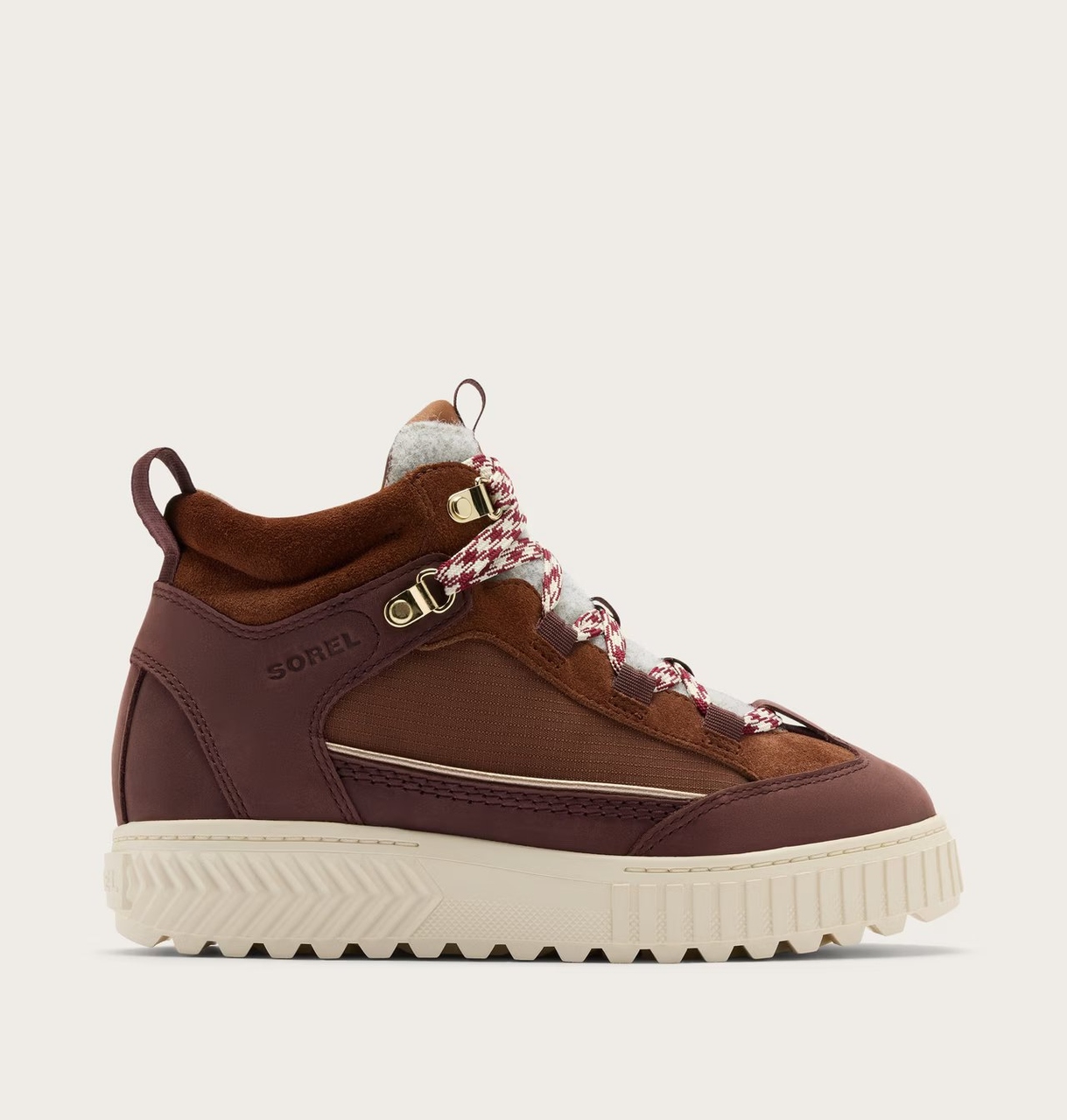 Sorel Dámské zimní boty Ona Ave Peak Boot Wp Dark Auburn 41