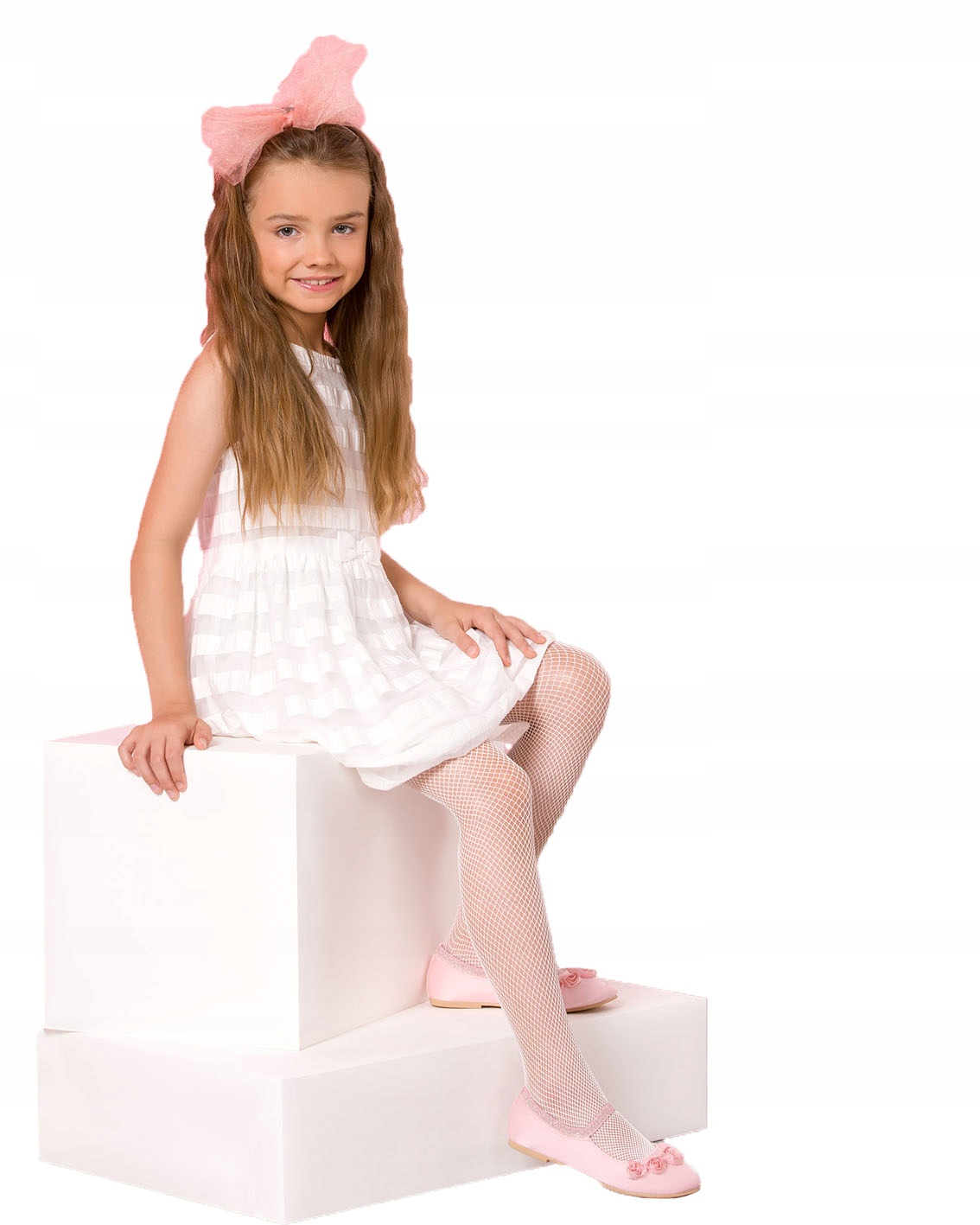 

Rajstopy dziewczęce kabaretki 20 den rozm. 140-146