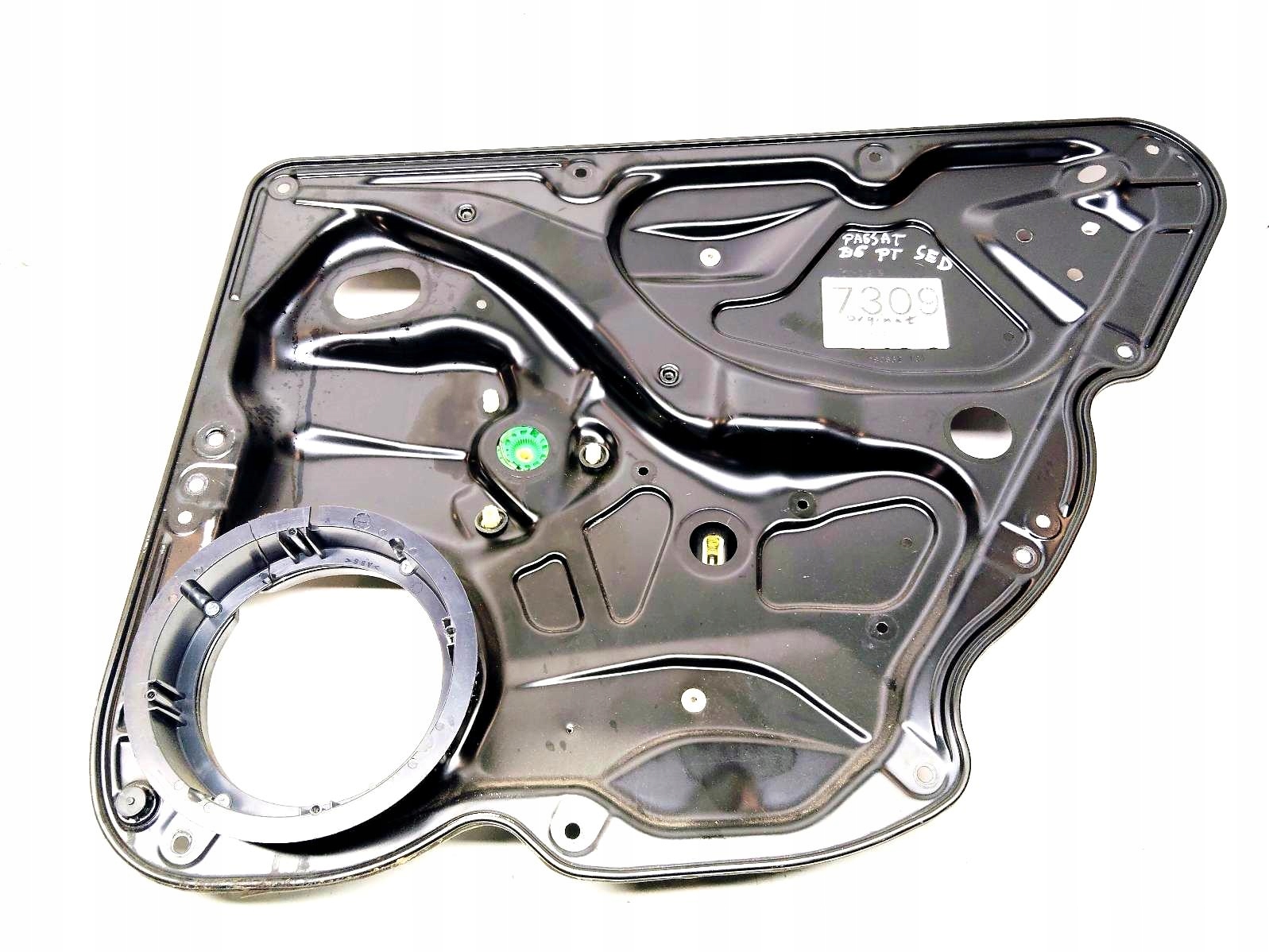 mechanism windows electrical right rear part VW Passat B6 2.0 TDI 3C4839756