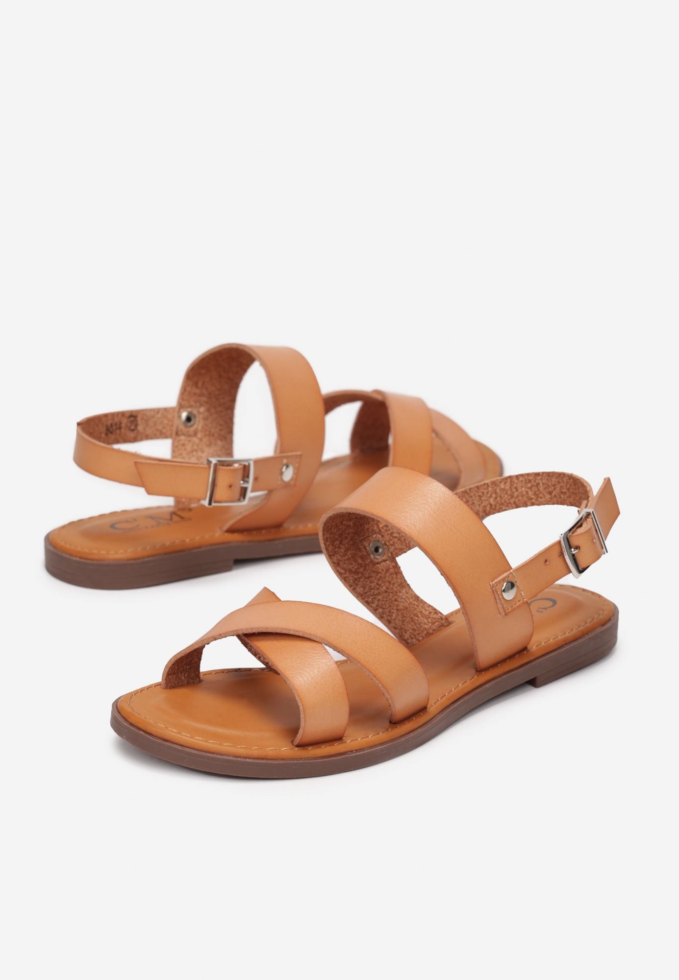 

Born2Be Różowe Sandały damskie 36 Casual