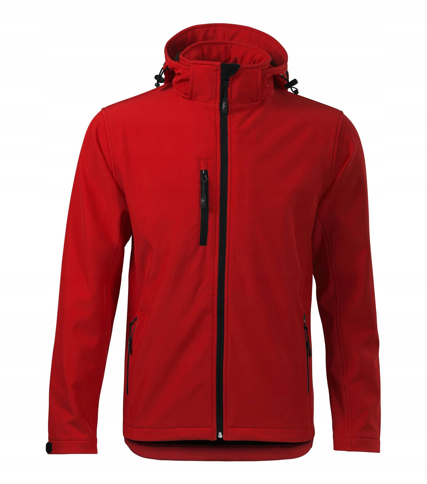 

Ciepły Softshell 522 Performance Haft XL czerwony