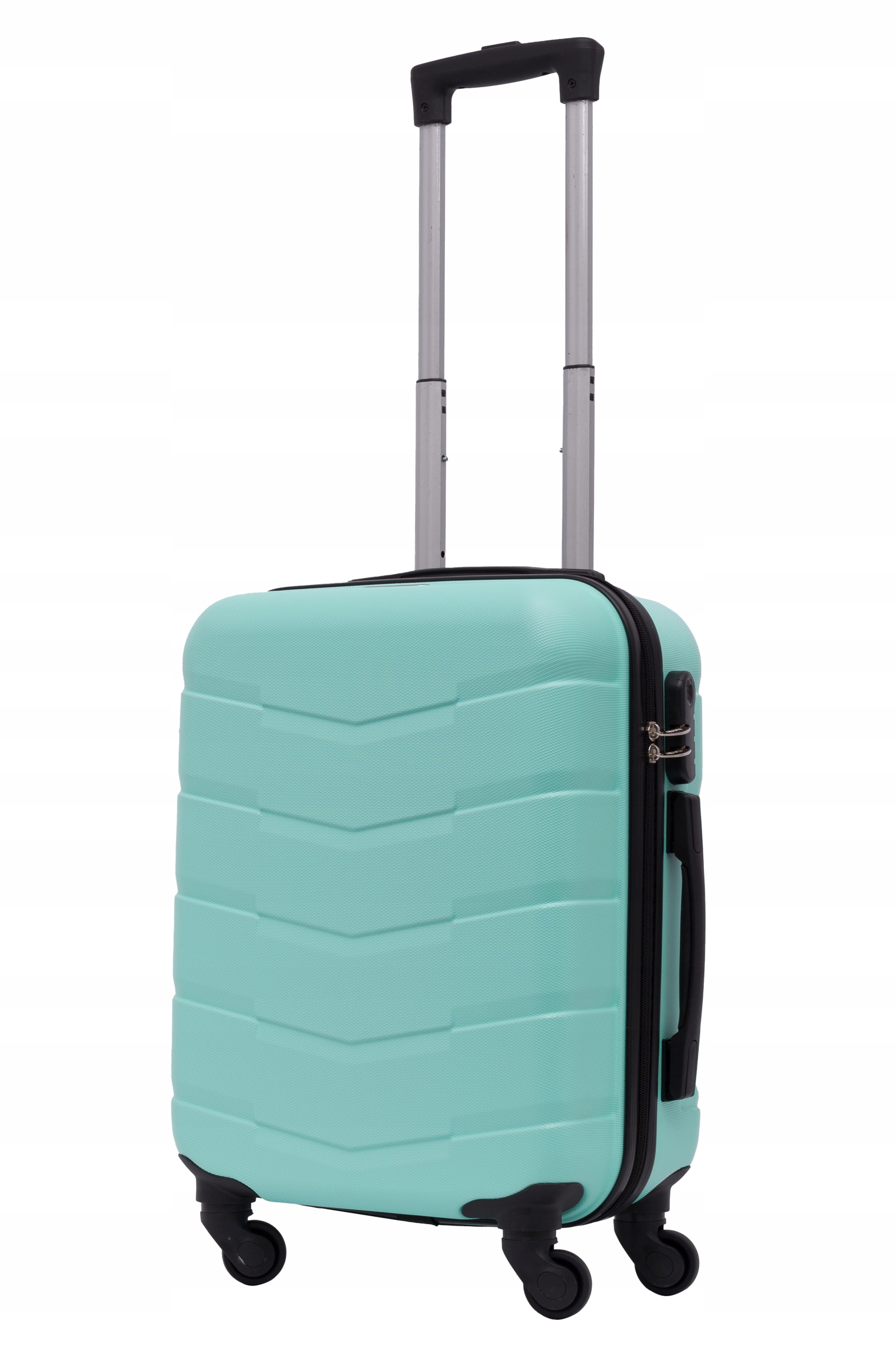 MAŁA WALIZKA PODRÓŻNA KABINOWA BAGAŻ PODRĘCZNY 30L BAGIA WALIZKI BARCELONA EAN (GTIN) 5902687120758