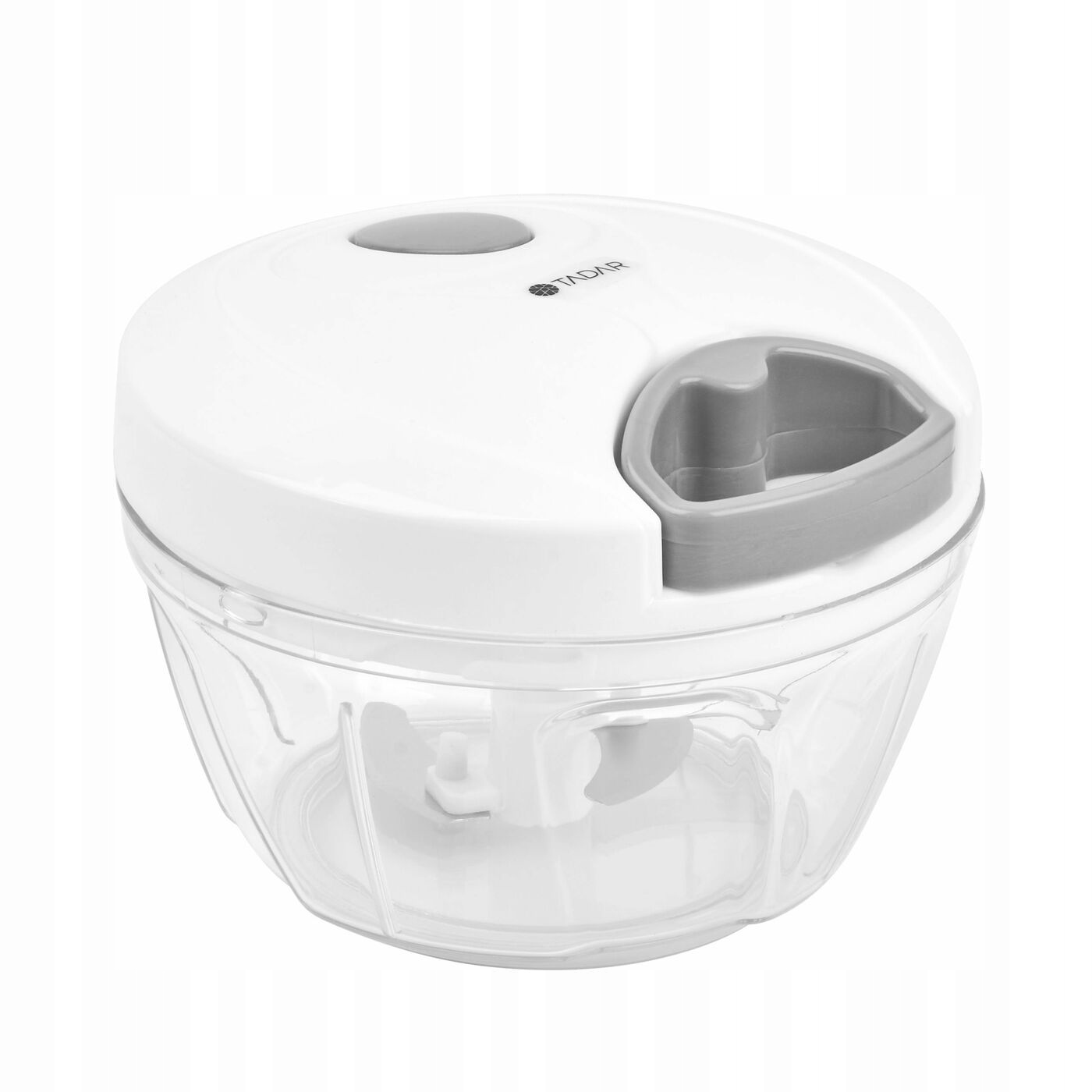 Ręczny ROZDRABNIACZ DO WARZYW siekacz do CEBULI krajalnica do warzyw Tadar Materiał obudowy tworzywo sztuczne