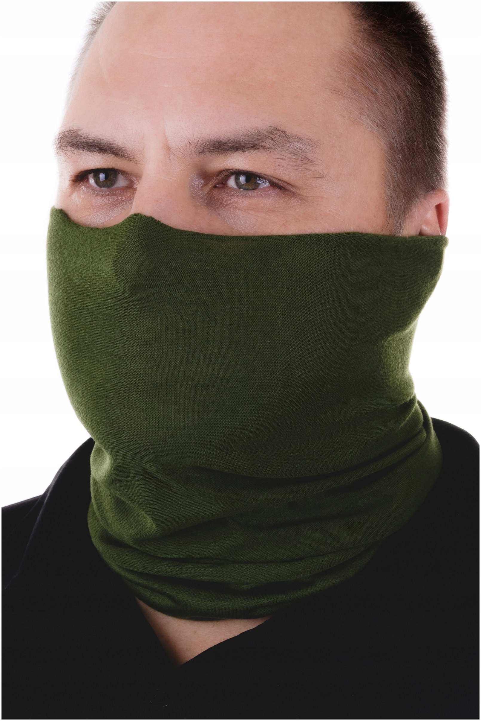 

Komin Na Twarz Chusta Czapka Opaska Bandana 12W1