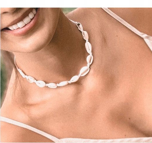 

Naszyjnik Seashell Muszelki Regulowany