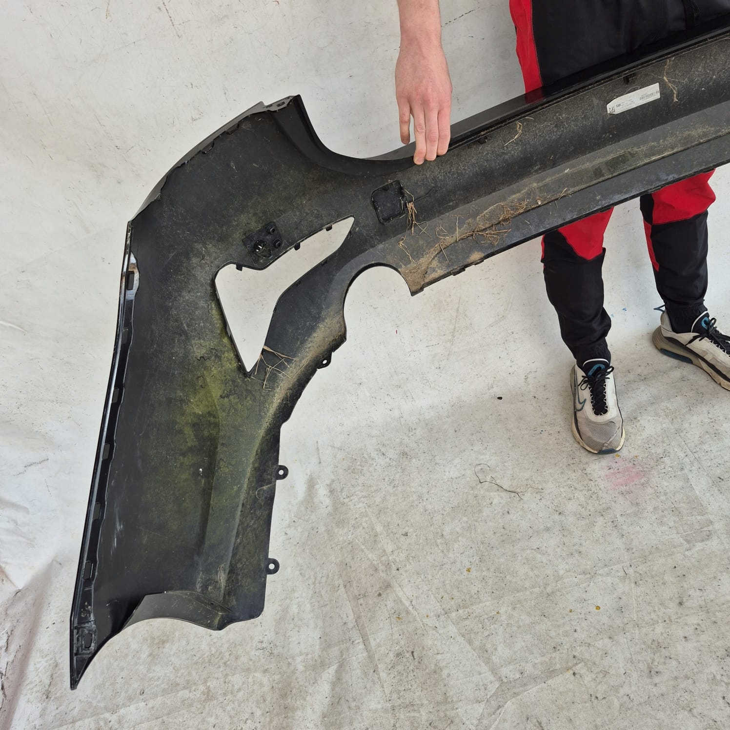BMW 3 G21 KOMBI 18-22 bumper rear part rear PDC