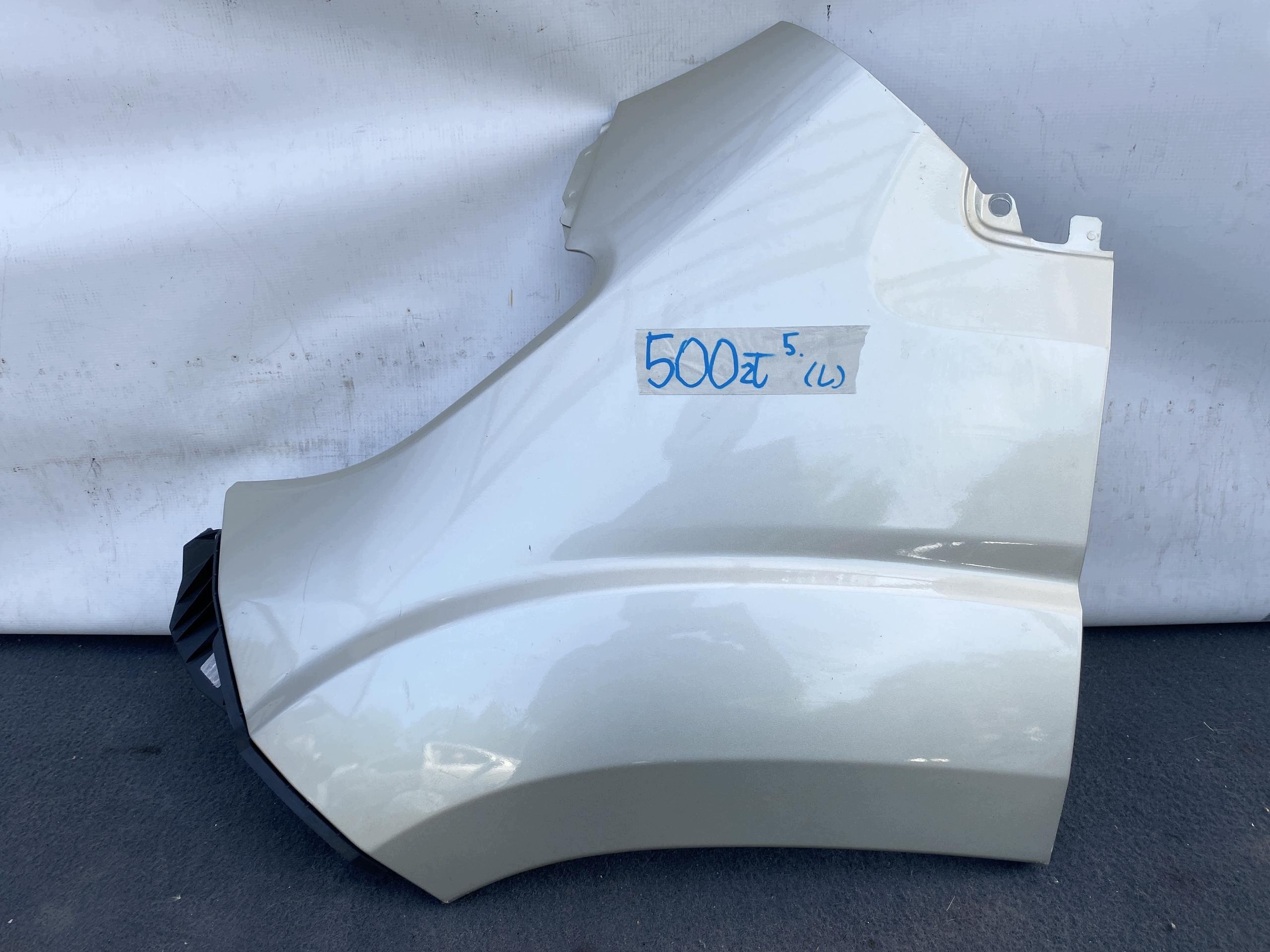DUCATO JUMPER BOXER 14- fender front front left ZLOTY 1374386080