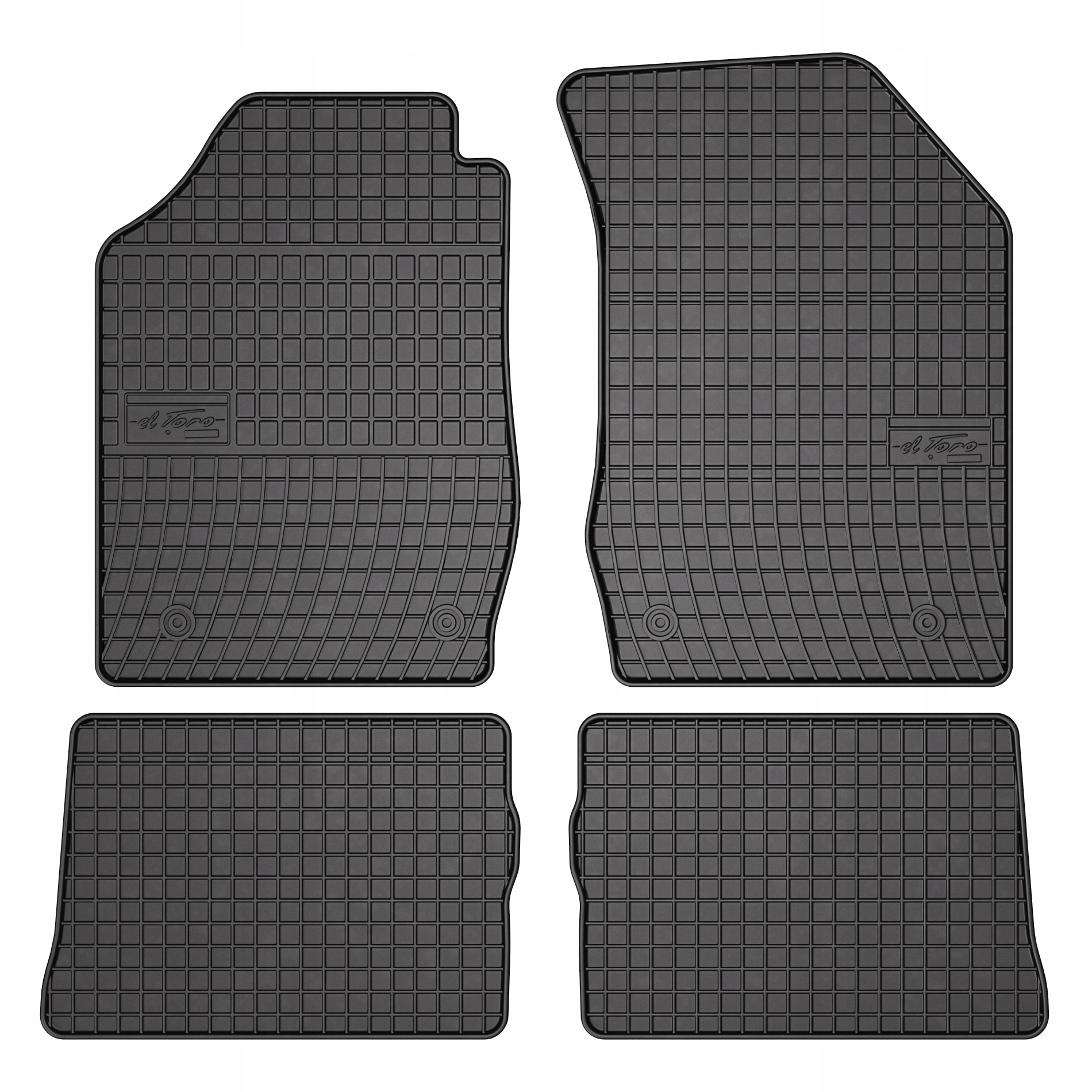 

Dywaniki gumowe ElToro do Renault Clio II 1998-05