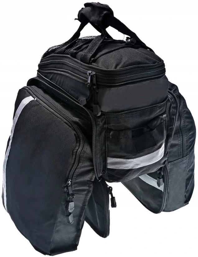 

Torba Rowerowa na bagażnik Mocna 3 Komory 30 L XXL