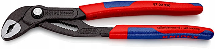 Nastavitelné kleště 87 02 250 Cobra kleště 8702250 klíč na trubky Knipex