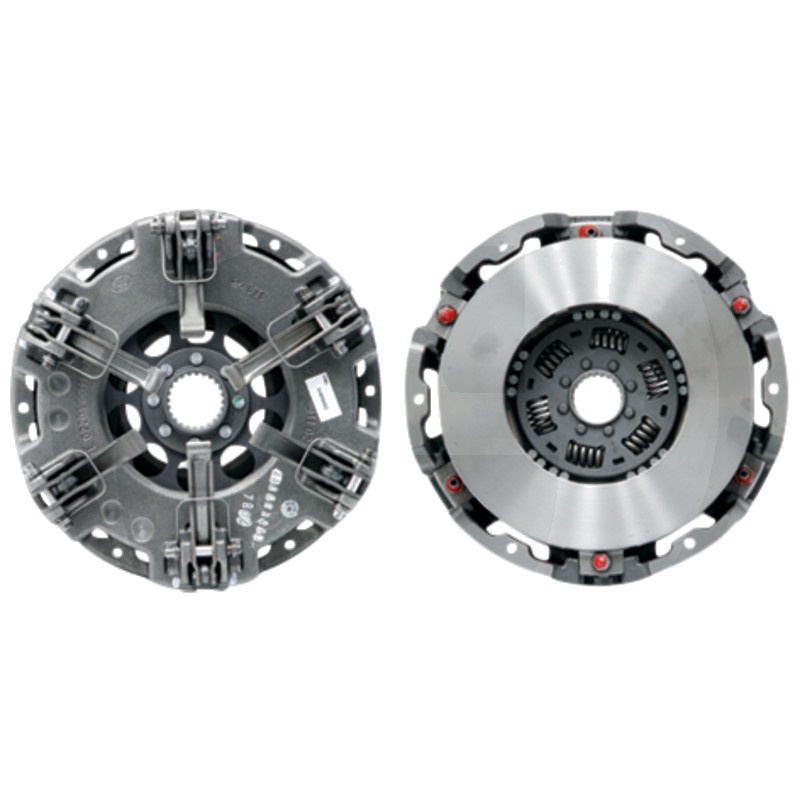 Sprzęgło dwustopniowe 280/300TGU6, 45x50 mm, 34 mm,