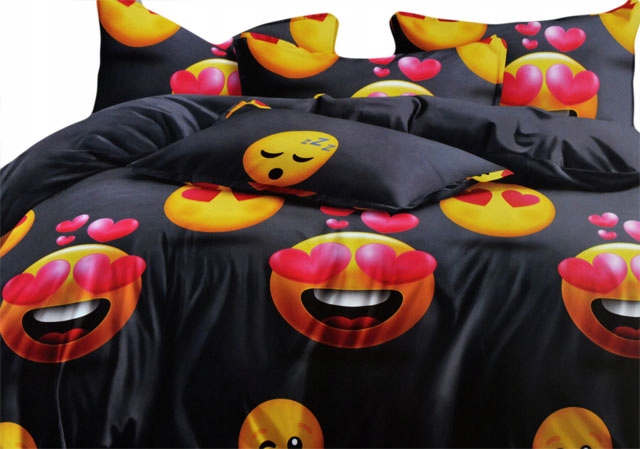 POŚCIEL 3d140x200 SATYNA BAWEŁNIANA 4cz.NOWE WZORY