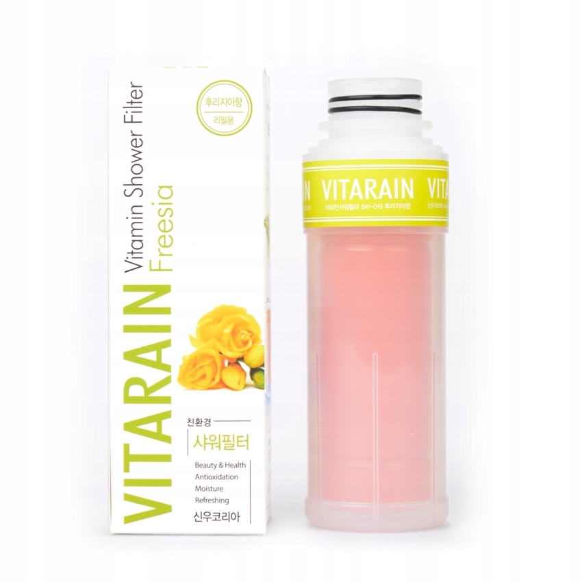 

Zapasowy Filtr Prysznicowy Vitarain SW-019 Frezja