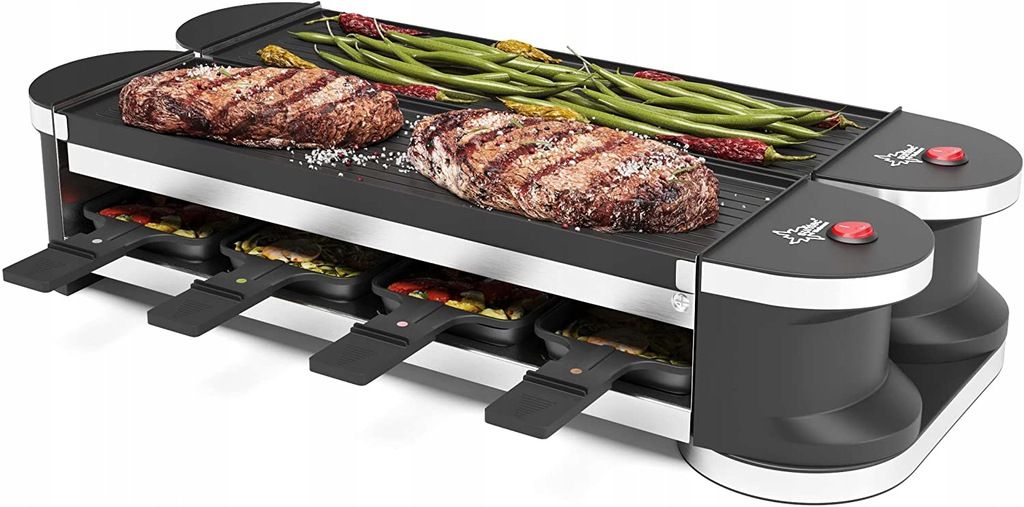 elektrický gril Suntec RAC-8151 Raclette pro 8 osob