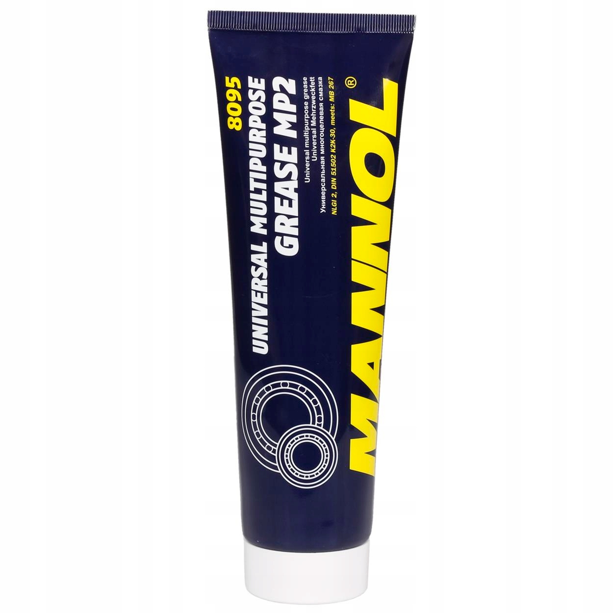 

Smar Do Łożysk MP2 uniwersalny Mannol 8095 230g