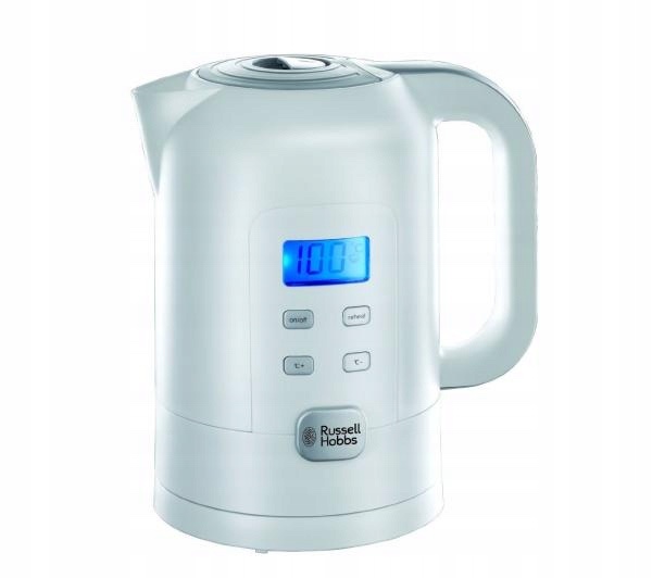 Elektrická Konvice Russell Hobbs 21150-70 2200 V 1,7 L, Bílá [25°-100°C]