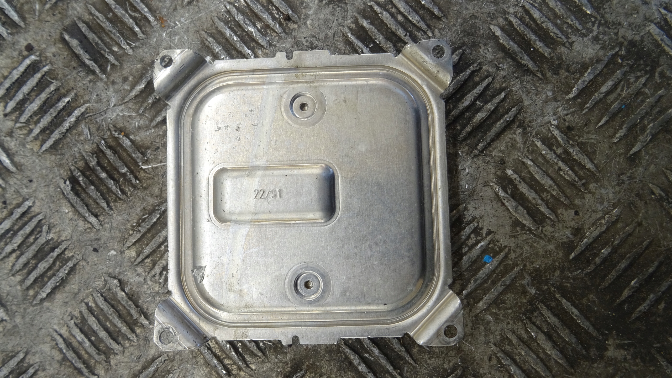 module lights control unit LED RENAULT 260556623R