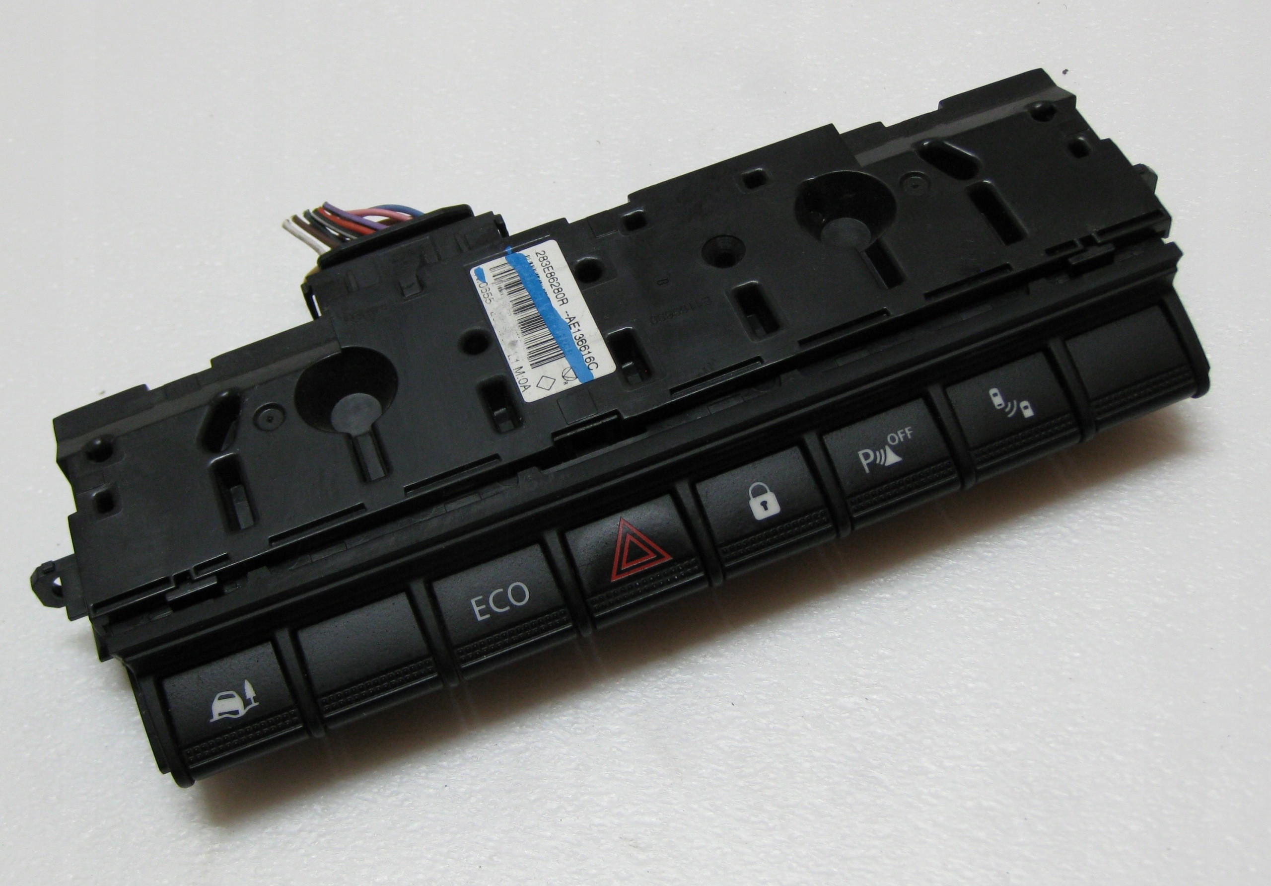RENAULT MASTER III LIFT control panel of warning lights 283E86280R