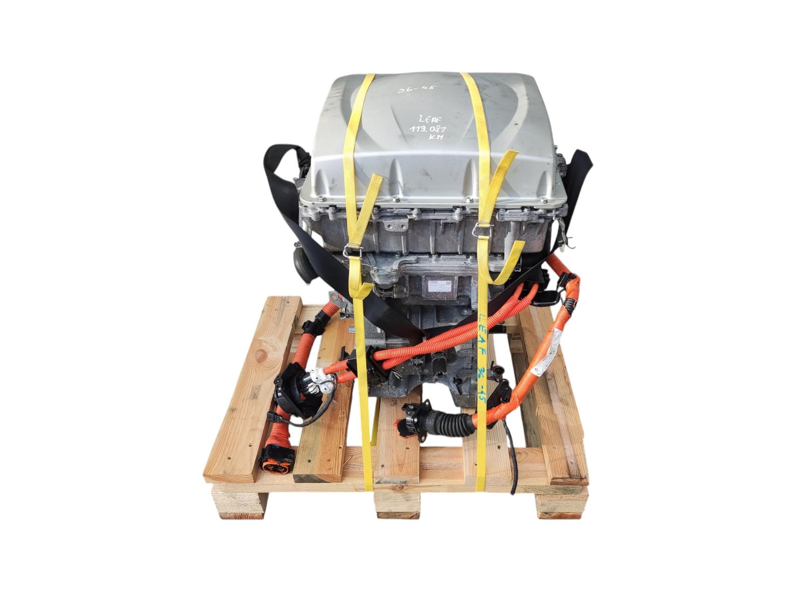 engine complete electrical NISSAN LEAF and 2011-2017 EM57 291A0-3NFA