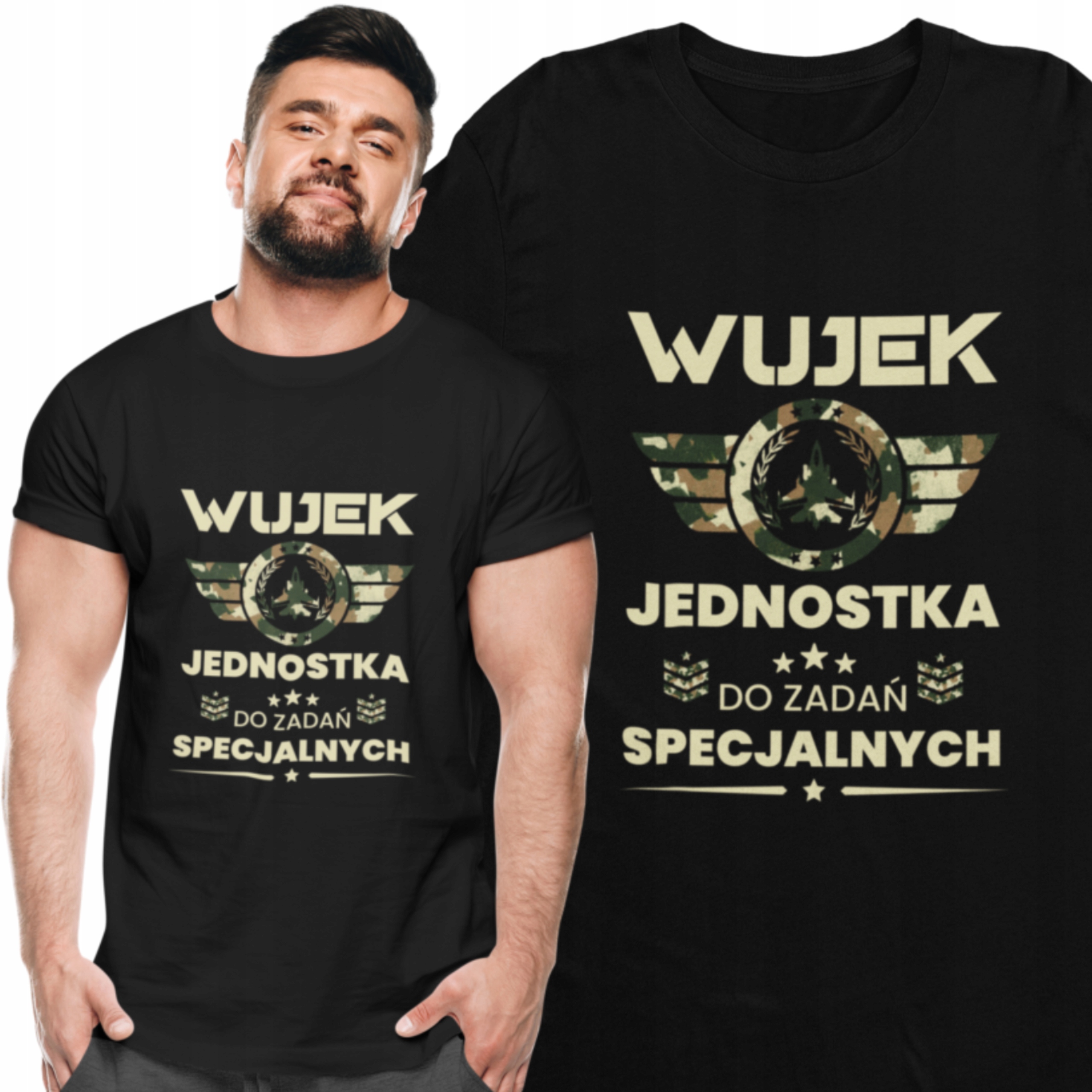 

Duża Koszulka Dla Wujka Urodziny Wujek Jednostka
