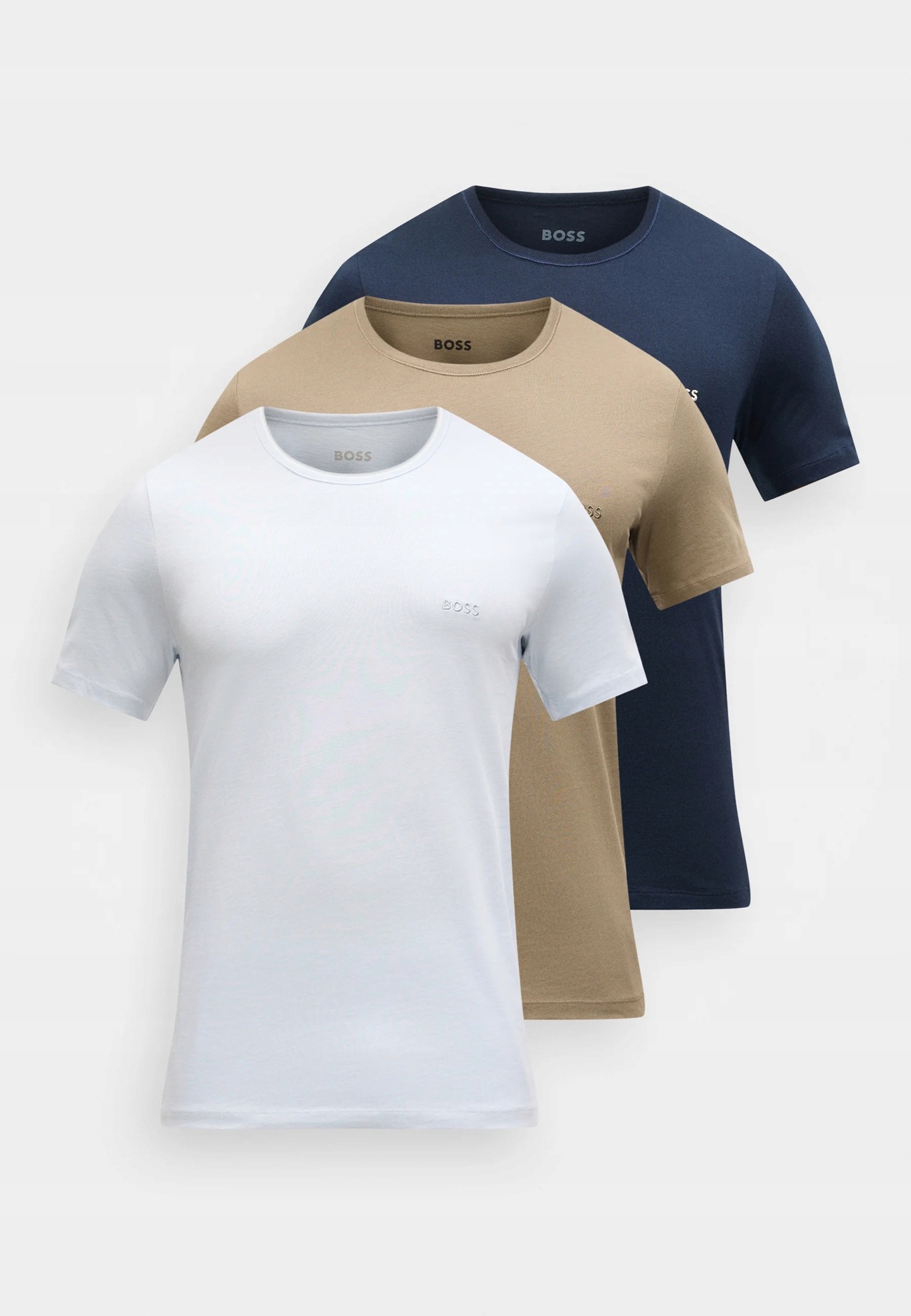 Hugo Boss sada tří pánských triček vel XL, 3 balení, trička