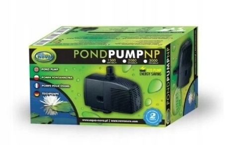 

Aqua Nova NP-1000 L/h Pompa Fontannowa Do Oczka