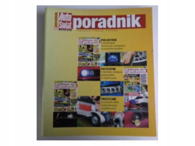 Auto Świat poradnik nr 1-12/2009 - segregator