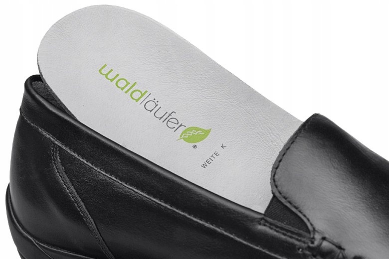 Mokasyny WALDLAUFER 640004 r.41 (7) ęgość K Haluksy Półbuty Klare Rozmiar US 9.5