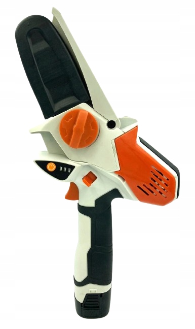 MOCNA PIŁA łańcuchowa Akumulatorowa do GAŁĘZI PILARKA 4" 2x AKU Zasilanie akumulatorowe