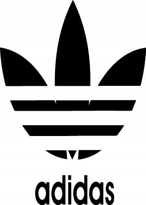 

Naklejka Adidas