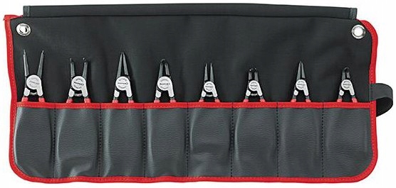 Sada kleští na Segerovy prsteny Format 8ks