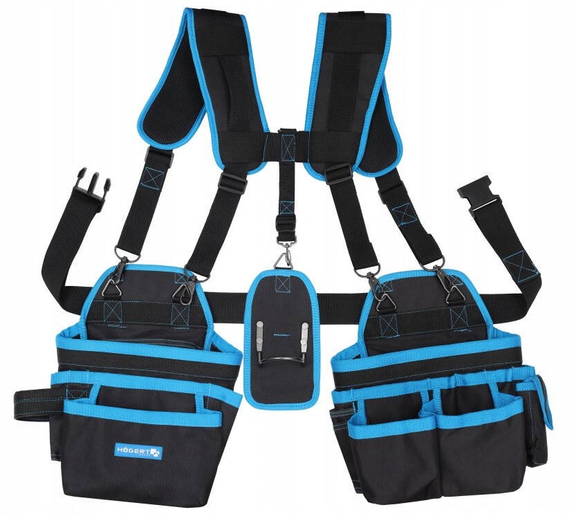 Hogert Pracovní Pás S Ramenními Popruhy