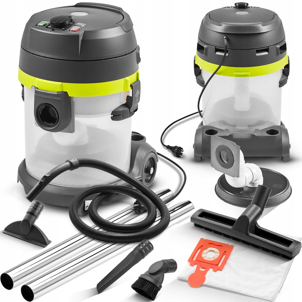 ODKURZACZ NA SUCHO I MOKRO PROFI 7E MOCNY 1410W