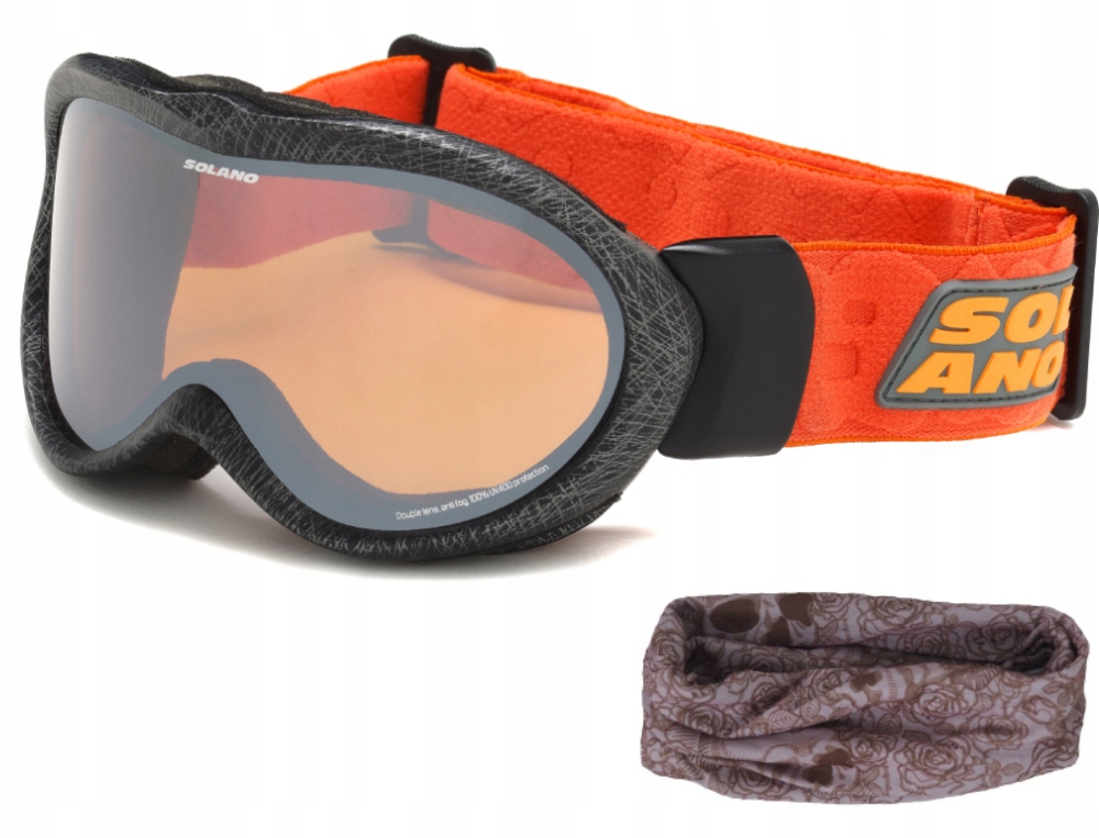 OKULARY GOGLE NARCIARSKIE NARTY zimowe +GRATIS 24H