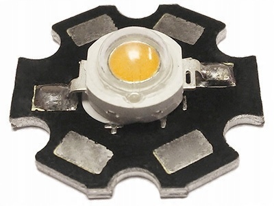 

Power Led Epistar 5W White Fs + Pcb
