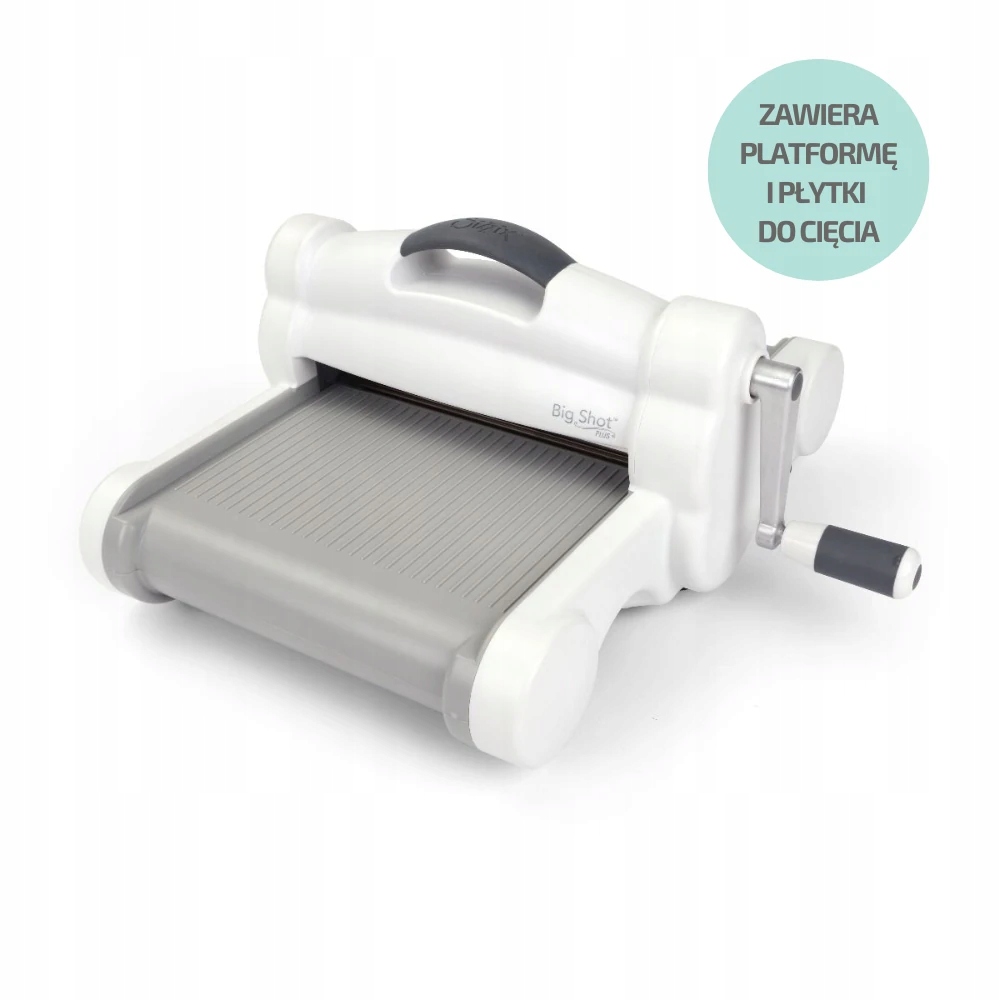 Sizzix Big Shot Plus A4 maszynka tnąco wytłaczająca do scrapbookingu